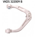 SKF Lenker, Radaufhängung
